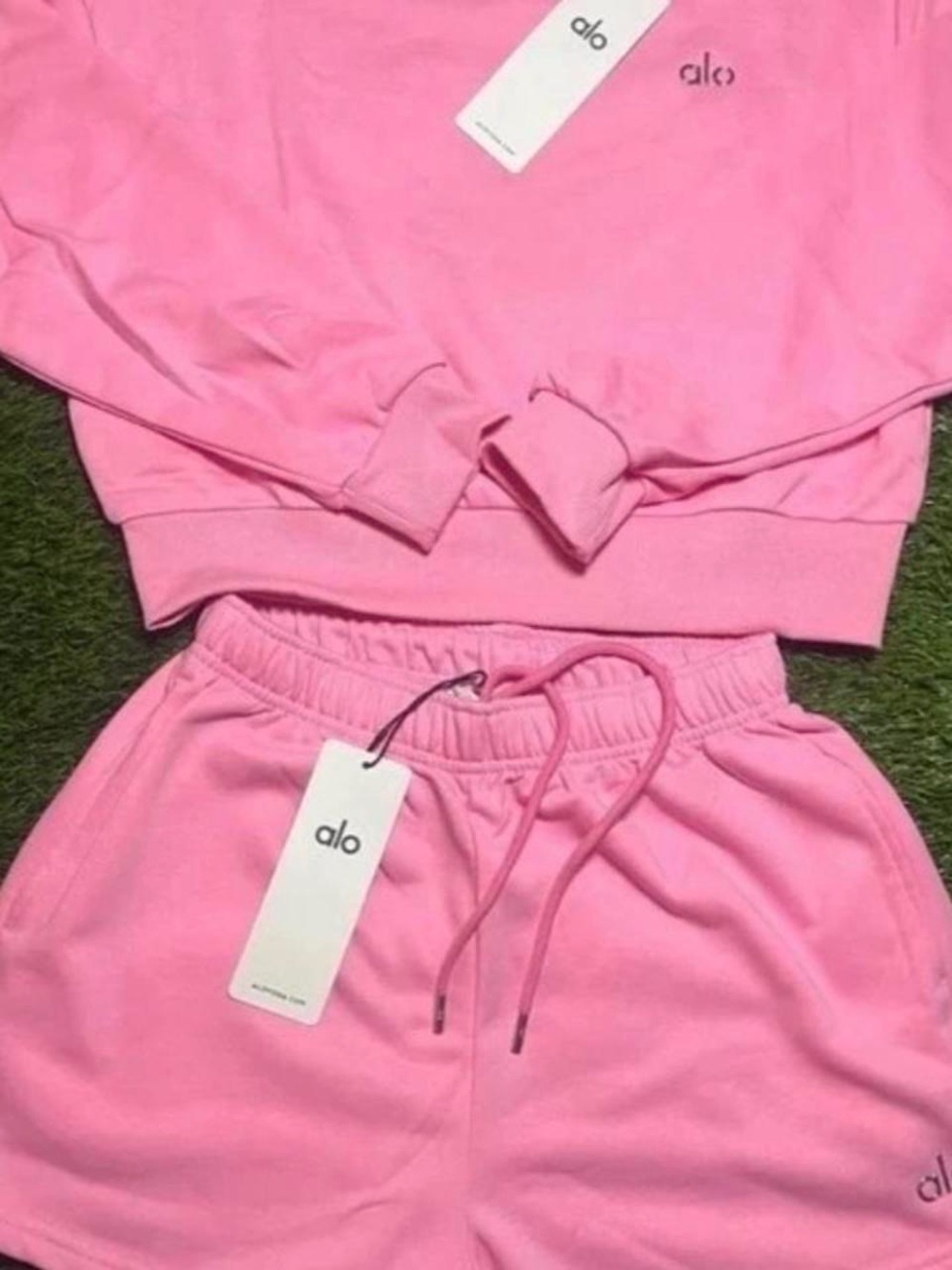 Alo Yoga Women's Pink Jumpsuit